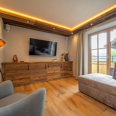 Dağ evi Fernblick Kirchberg in Tirol