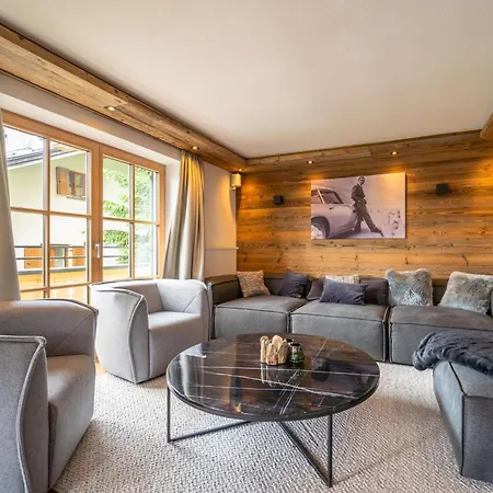 Dağ evi Fernblick Kirchberg in Tirol