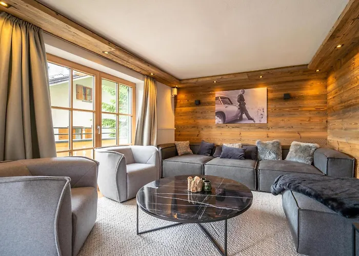 Chalet Fernblick Kirchberg in Tirol